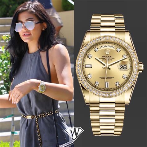 kylie jenner rolex price|best Rolex for women.